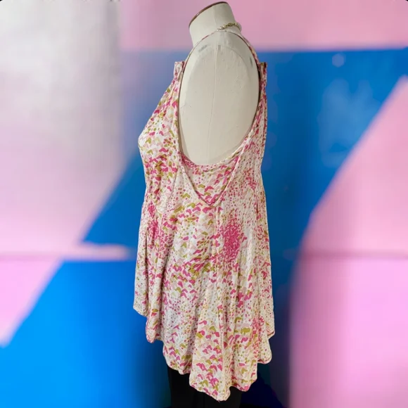 Anthropologie Maeve Bretta Gathered Top - Picture 5 of 8